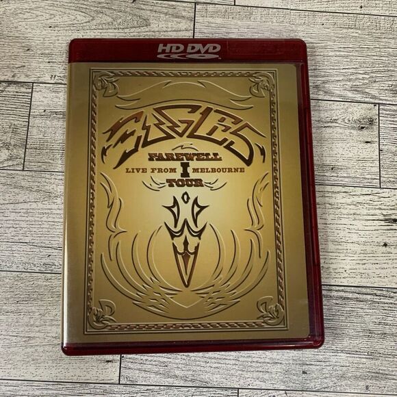 The Eagles Farewell I Tour Live From Melbourne HD-DVD Surround‎ Sound 30 Songs - Picture 1 of 2